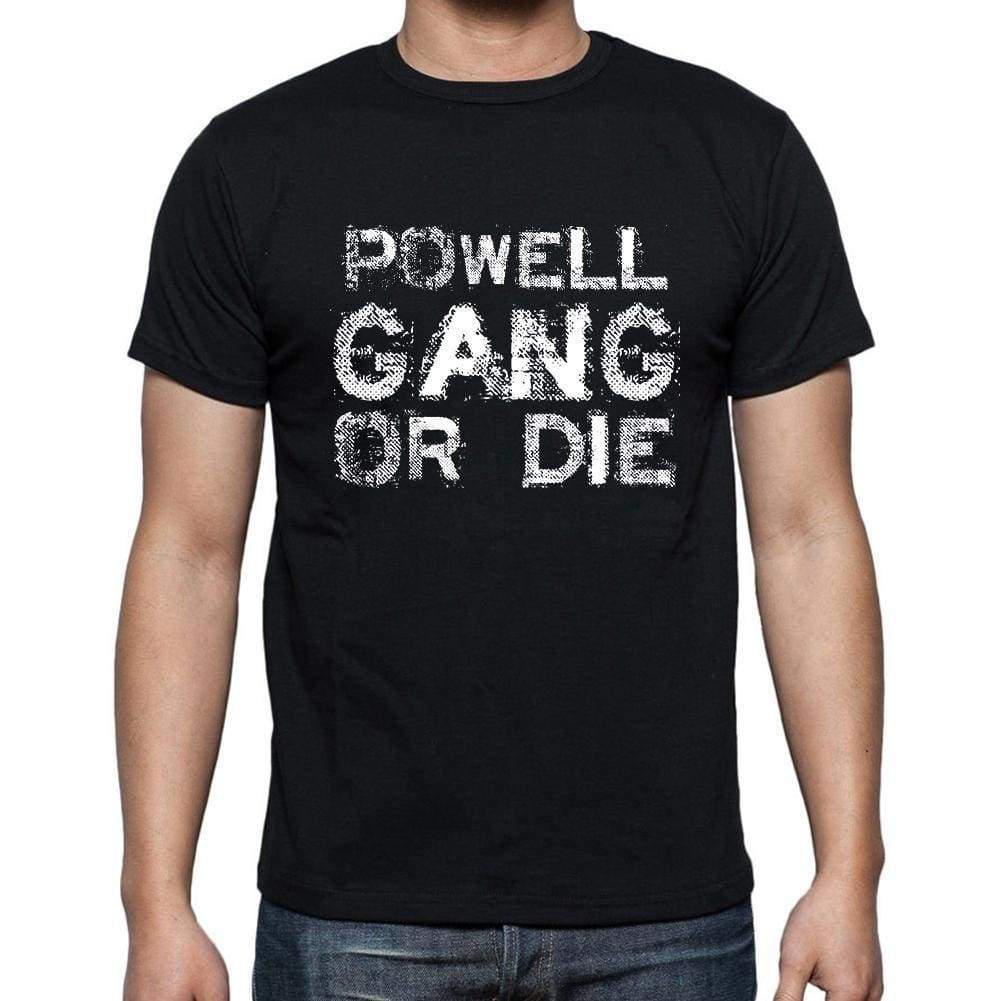 Powell Family Gang Tshirt Mens Tshirt Black Tshirt Gift T-Shirt 00033 - Black / S - Casual