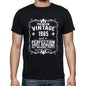 Premium Vintage Year 1985 Black Mens Short Sleeve Round Neck T-Shirt Gift T-Shirt 00347 - Black / S - Casual