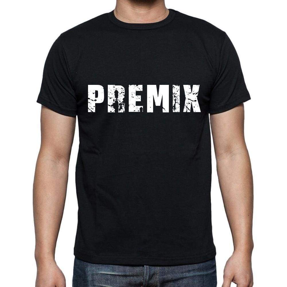 Premix Mens Short Sleeve Round Neck T-Shirt 00004 - Casual