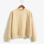 Sweat-shirt à capuche pour femme, 9 couleurs, ample, polaire, tricot épais, hauts pull, décontracté, vêtements féminins, automne hiver