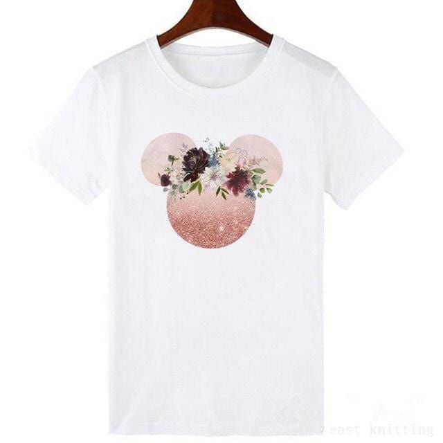 FIXSYS été haut pour Femme t-shirt graphique t-shirt Femme Harajuku t-shirt décontracté à manches courtes t-shirt mode dame Streetwear