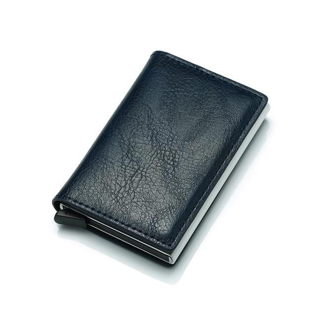 Card Holder Men Wallets Money Bag Male Vintage Black Short Purse 2019 Small Leather Slim Wallets Mini Wallets Thin-Wallet-Ultrabasic