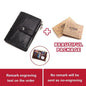 Famous Brand 100% Genuine Leather Rfid Wallet Men Wallets Coin Purse Short Male Money Bag Quality Designer Free Engarve Wallet