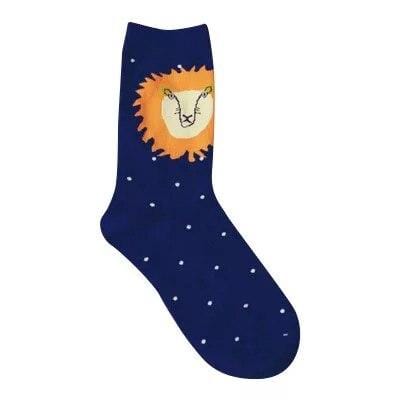 Taille adulte belle quotidienne Animal Weel chaussettes pastèque teckel Beagle Lion ferme Bull Terrier éléphant renard pilule Fruit chien Combo