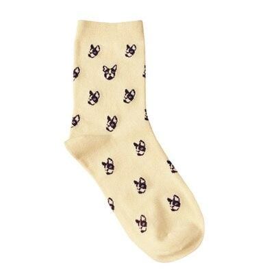 Taille adulte belle quotidienne Animal Weel chaussettes pastèque teckel Beagle Lion ferme Bull Terrier éléphant renard pilule Fruit chien Combo