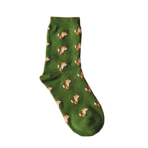 Taille adulte belle quotidienne Animal Weel chaussettes pastèque teckel Beagle Lion ferme Bull Terrier éléphant renard pilule Fruit chien Combo