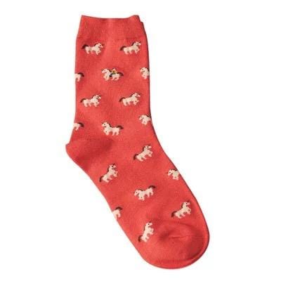 Taille adulte belle quotidienne Animal Weel chaussettes pastèque teckel Beagle Lion ferme Bull Terrier éléphant renard pilule Fruit chien Combo