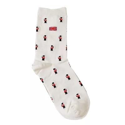 Taille adulte belle quotidienne Animal Weel chaussettes pastèque teckel Beagle Lion ferme Bull Terrier éléphant renard pilule Fruit chien Combo