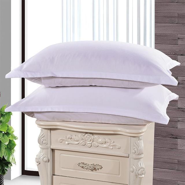 1 Piece Pure Grey Color Pillowcase Brief Style 100% Polyester Pillow Case For Bedroom Solid Color Pillow Cases 48cm*74cm XF336-3