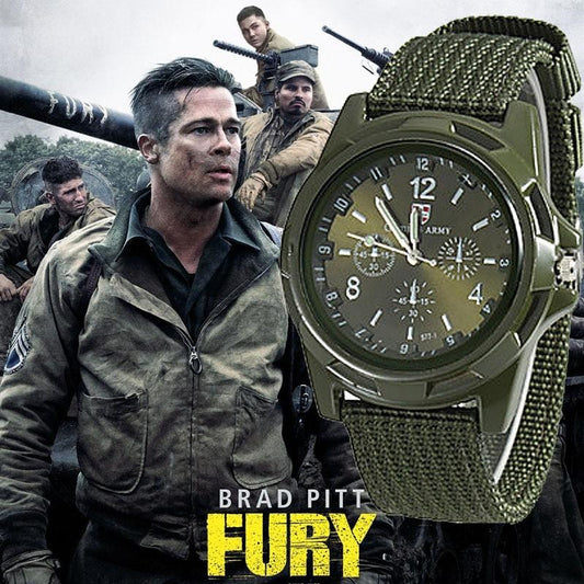 Mode hommes Waches bracelet en Nylon montres montres militaires hommes Gemius armée montre hommes montre de sport montres à Quartz décontractées
