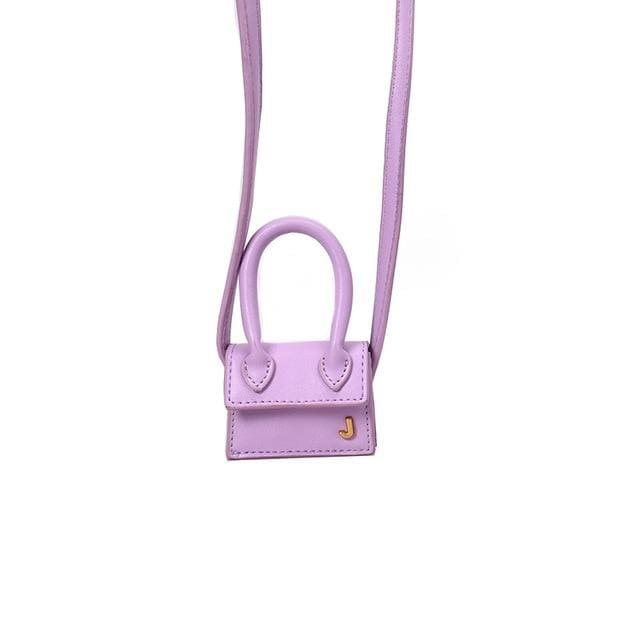 Mini sacs à bandoulière couleur bonbon pour femmes, sac messager à épaule de styliste à la mode, porte-clés et sacs à main pour dames, 2019