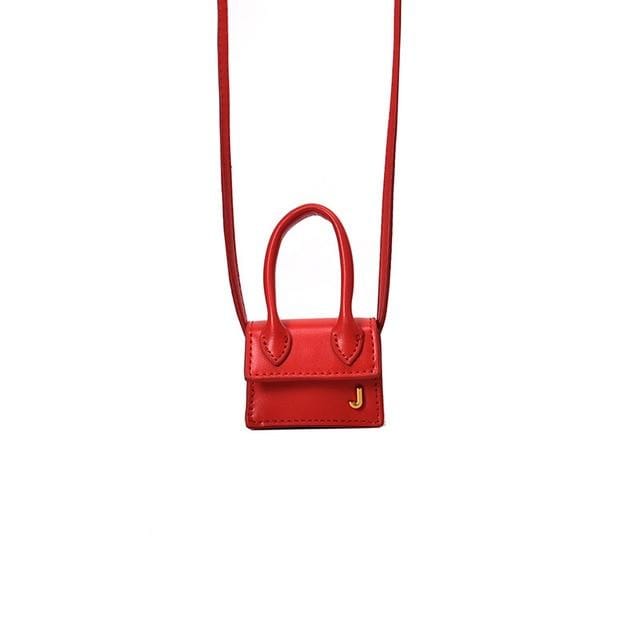 Mini sacs à bandoulière couleur bonbon pour femmes, sac messager à épaule de styliste à la mode, porte-clés et sacs à main pour dames, 2019