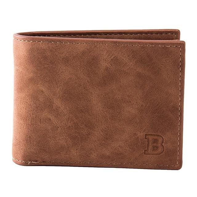 New Men Wallets Small Money Purses Wallets New Design Dollar Price Top Men Thin Wallet With Coin Bag Zipper Wallet L027