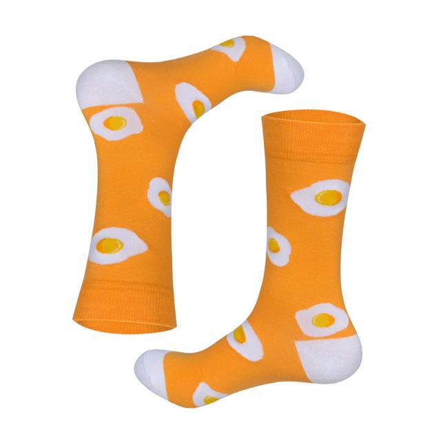 Lionzone 2019 nouvellement hommes chaussettes coton décontracté personnalité Design Hip Hop Streetwear heureux chaussettes cadeaux pour hommes marque qualité