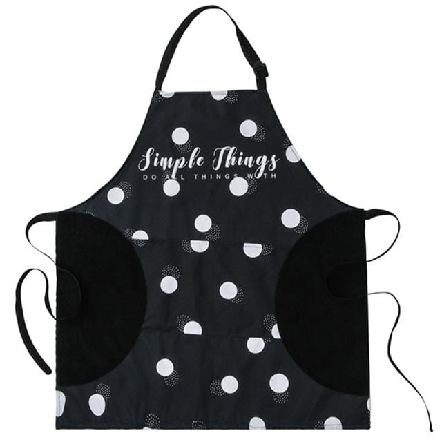 Nouveau tablier à main imperméable réglable anti-huile cuisine mode adulte femme taille tabliers pour femme mandol cocina cactus