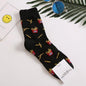 Harajuku – chaussettes joyeuses en coton peigné pour hommes, robe décontractée, chaussettes de mariage, nouveauté colorée, chaussettes de skateboard, motif de collation