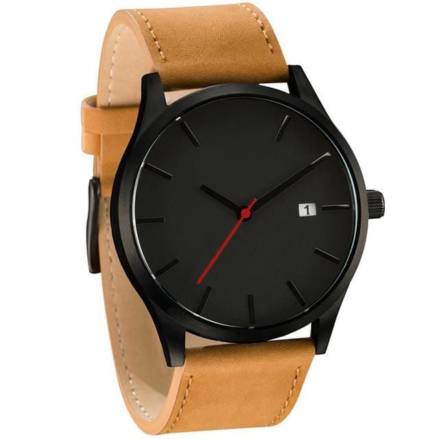 Montre pour hommes sport montres minimalistes pour hommes montres-bracelets en cuir horloge erkek kol saati relogio masculino reloj hombre 2020