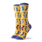 Chaussettes colorées en coton pour femmes, motif Animal, chat banane drôle, nouveauté créative pour dames, cadeaux, offre spéciale