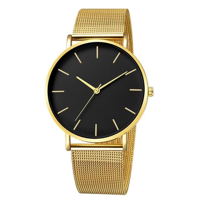2020 dames de luxe montre maille en acier inoxydable bracelet décontracté montre à quartz montre dames montre horloge reloj mujer relogio feminino