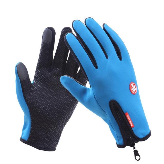 Waterproof Winter Warm Gloves Men Ski Gloves Snowboard Gloves Motorcycle Riding Winter Touch Screen Snow Windstopper Glove