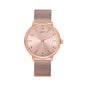 GAIETY Fashion Brand 4pcs/Set Dress Women Rose Gold Watches Luxury Ladies Wrist Watch Female Quartz Clock Bracelet reloj mujer