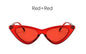 Oeil de chat ombre pour femmes mode lunettes de soleil marque femme vintage rétro triangulaire cateye lunettes oculos feminino lunettes de soleil Sexy