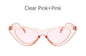 Oeil de chat ombre pour femmes mode lunettes de soleil marque femme vintage rétro triangulaire cateye lunettes oculos feminino lunettes de soleil Sexy