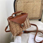 Bohemian Straw Bags For Women 2020 High Quality Rattan Beach Handbags Handmade Kintted Ladies Shoulder Bag Crossbody Bag Female