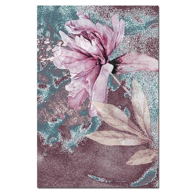 Abstract Painting Scandinavian Poster Nordic Decoration Home Wall Art Flowers Posters And Prints Decorative Pictures Unframed