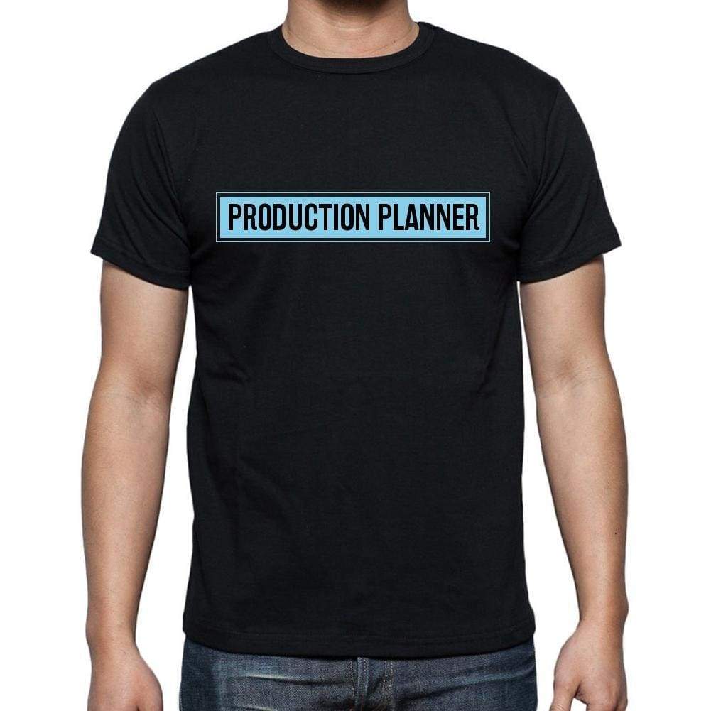 Production Planner T Shirt Mens T-Shirt Occupation S Size Black Cotton - T-Shirt