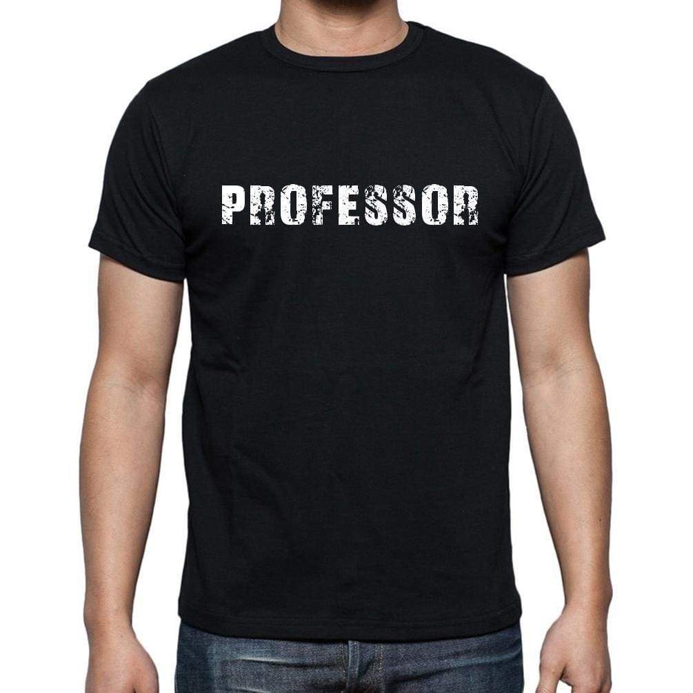 Professor Mens Short Sleeve Round Neck T-Shirt - Casual