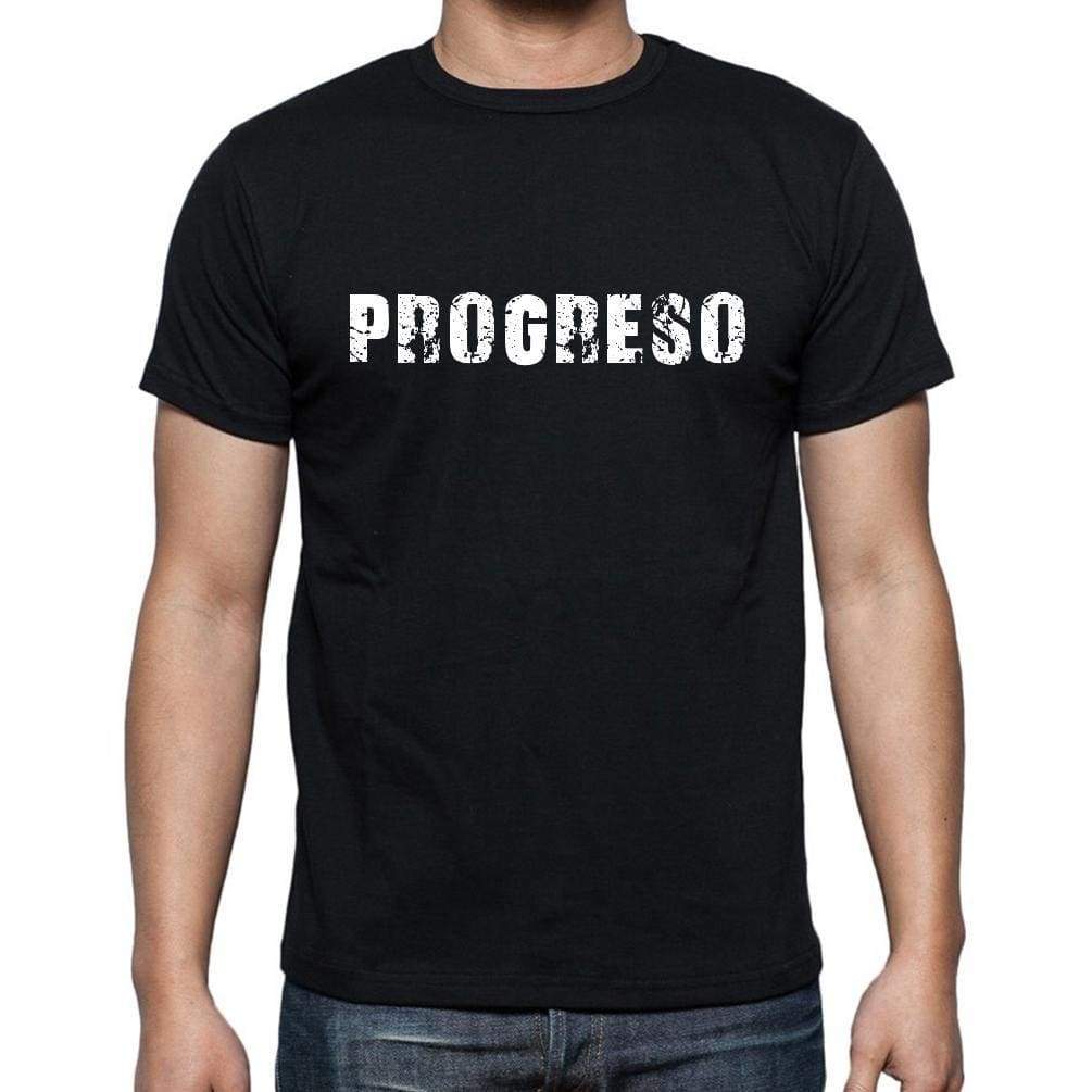 Progreso Mens Short Sleeve Round Neck T-Shirt - Casual