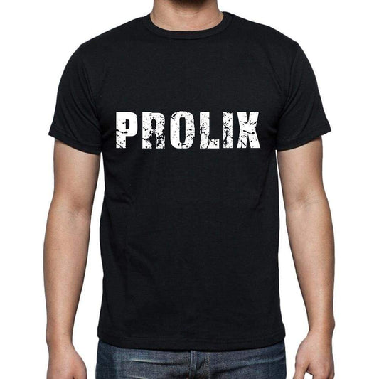Prolix Mens Short Sleeve Round Neck T-Shirt 00004 - Casual