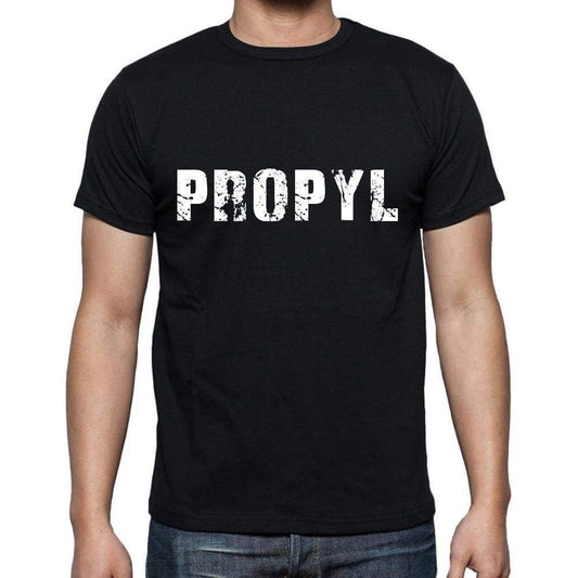 Propyl Mens Short Sleeve Round Neck T-Shirt 00004 - Casual