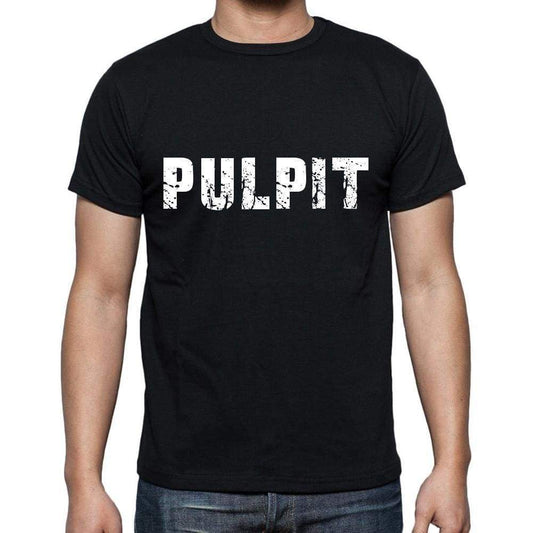 pulpit ,Men's Short Sleeve Round Neck T-shirt 00004 - Ultrabasic