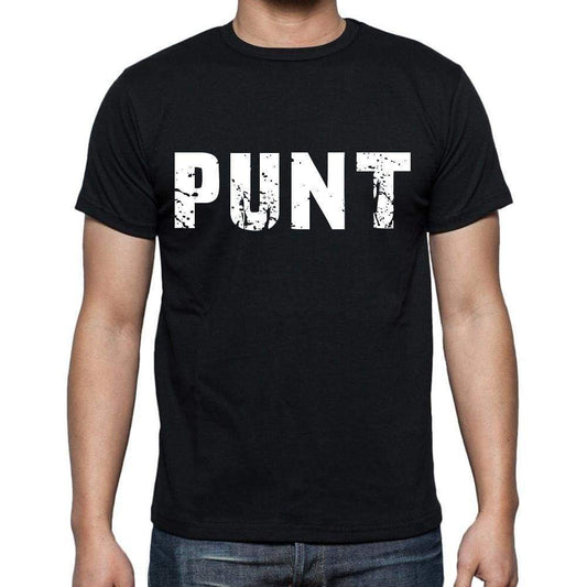 Punt Mens Short Sleeve Round Neck T-Shirt 00016 - Casual
