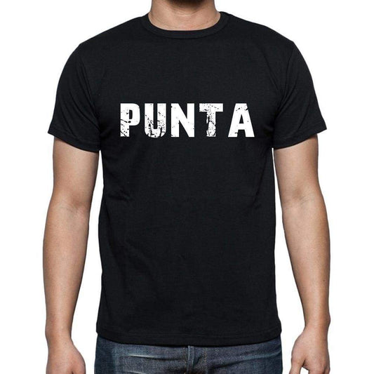 Punta Mens Short Sleeve Round Neck T-Shirt - Casual