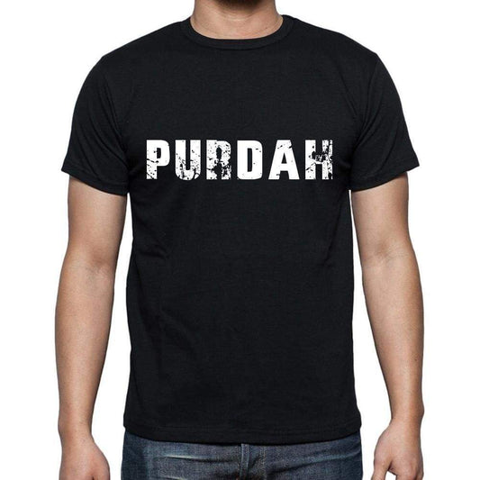 purdah ,<span>Men's</span> <span>Short Sleeve</span> <span>Round Neck</span> T-shirt 00004 - ULTRABASIC