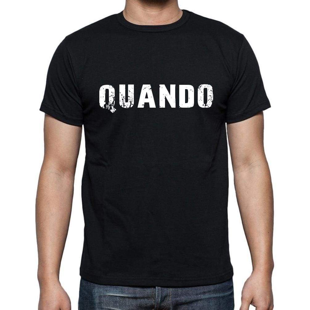 Quando Mens Short Sleeve Round Neck T-Shirt 00017 - Casual