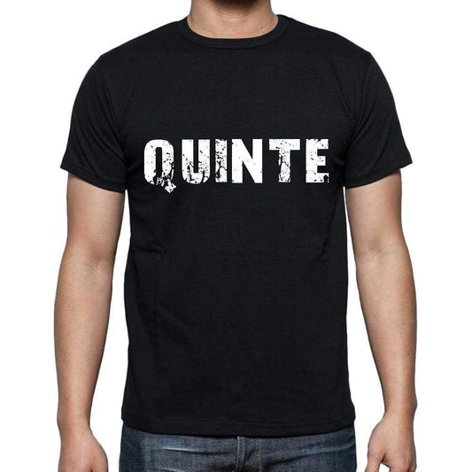 Quinte Mens Short Sleeve Round Neck T-Shirt 00004 - Casual