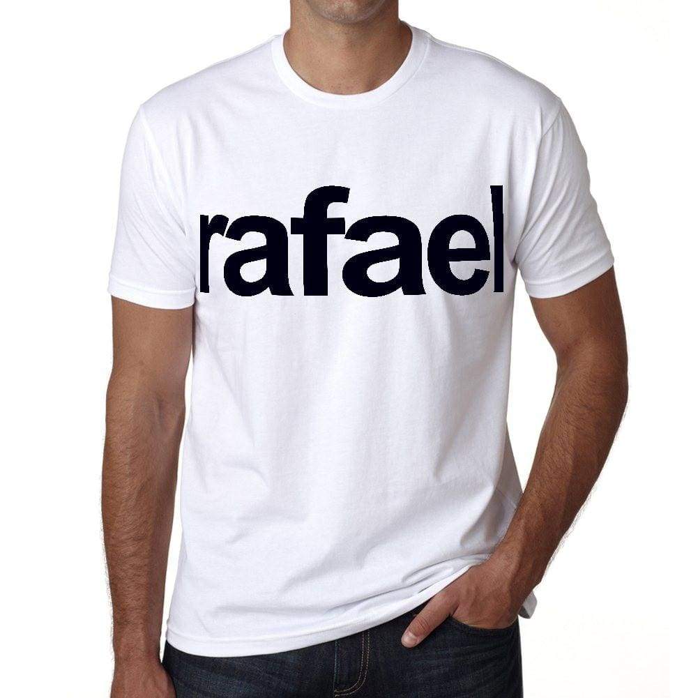Rafael Mens Short Sleeve Round Neck T-Shirt 00050