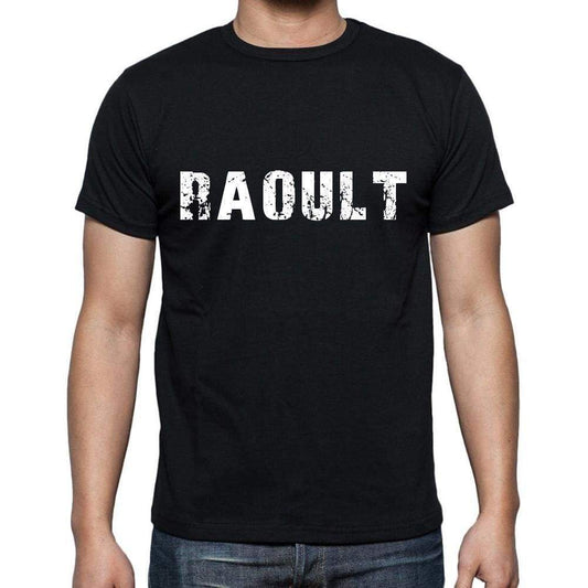 Raoult Mens Short Sleeve Round Neck T-Shirt 00004 - Casual