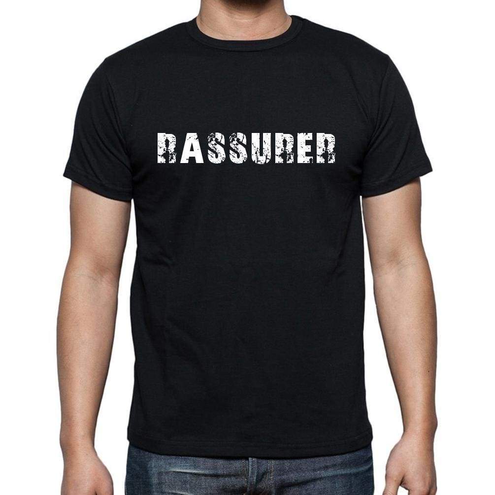 Rassurer French Dictionary Mens Short Sleeve Round Neck T-Shirt 00009 - Casual