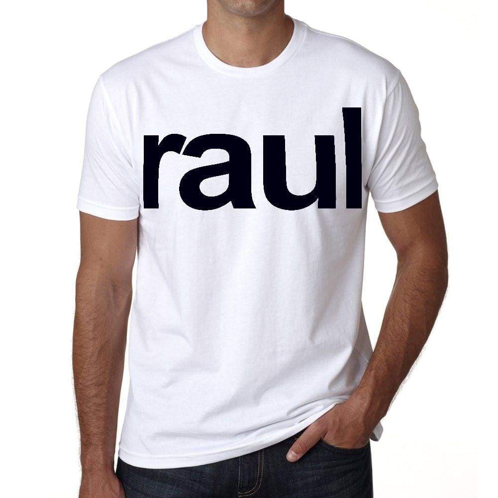 Raul Mens Short Sleeve Round Neck T-Shirt 00050