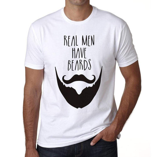 Real men have beards 1 for mens, short sleeve, cotton tshirt, men t shirt 00034 - Sisely