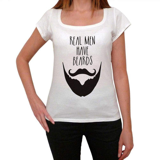 Real men have beards T-shirt for women,short sleeve,cotton tshirt,women t shirt,gift - Bryce