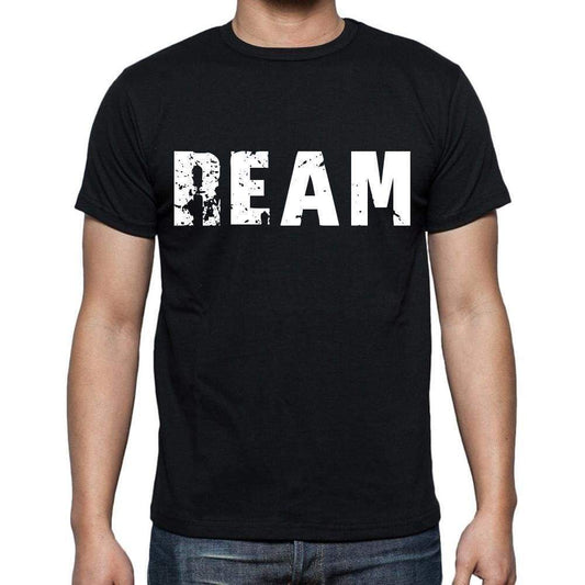 Ream Mens Short Sleeve Round Neck T-Shirt 00016 - Casual