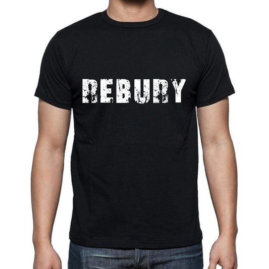Rebury Mens Short Sleeve Round Neck T-Shirt 00004 - Casual