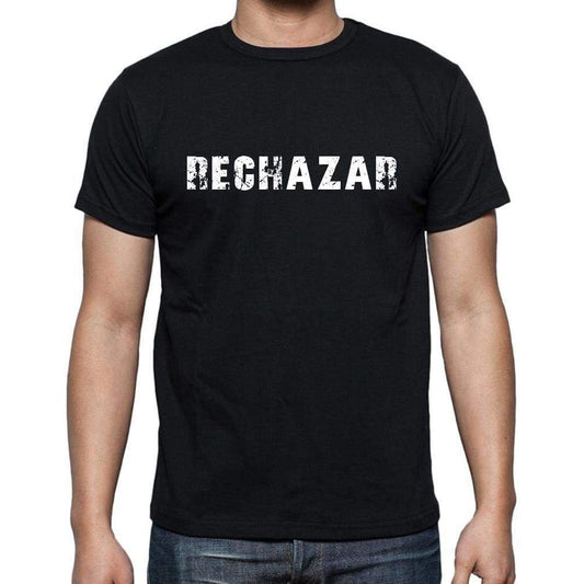 Rechazar Mens Short Sleeve Round Neck T-Shirt - Casual