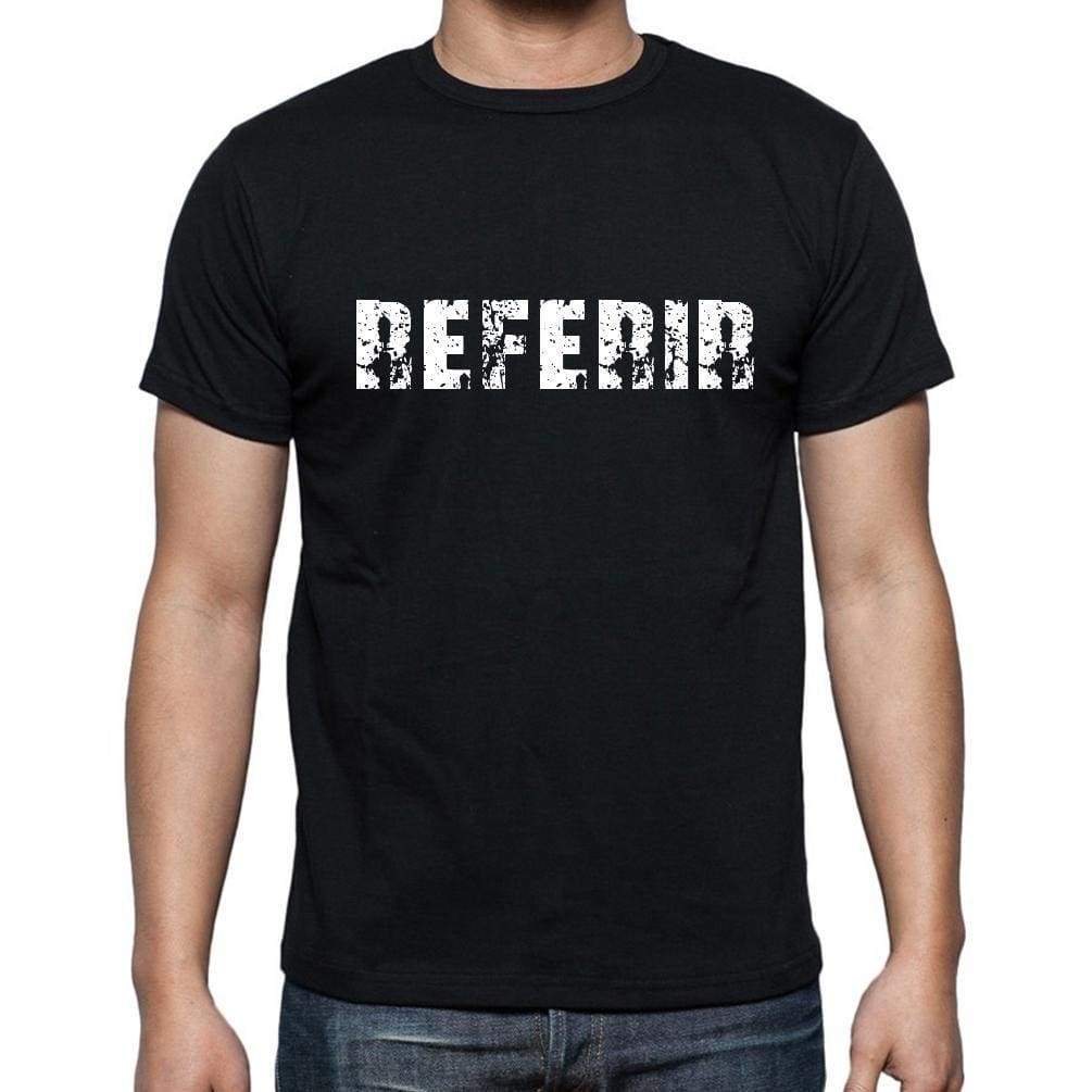 Referir Mens Short Sleeve Round Neck T-Shirt - Casual